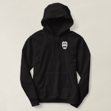 hoodie do preto da cara dos sadboys