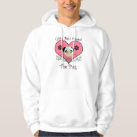 Hoodie do Pug