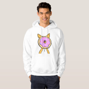 Moletom Hoodie do qui da cara da rosquinha