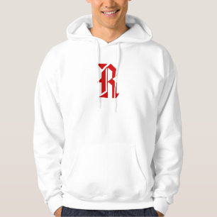 Moletom Hoodie do RINOCERONTE, grande logotipo