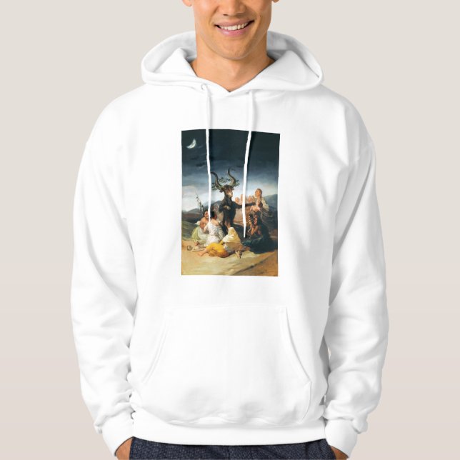 Moletom Hoodie do Sabat das bruxas de Goya (Frente)