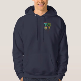Moletom Hoodie do sapador-bombeiro do Wildland