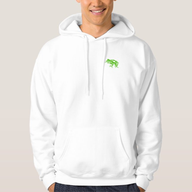 Moletom hoodie do sapo (Frente)