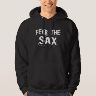 Moletom Hoodie do saxofone com citações engraçadas