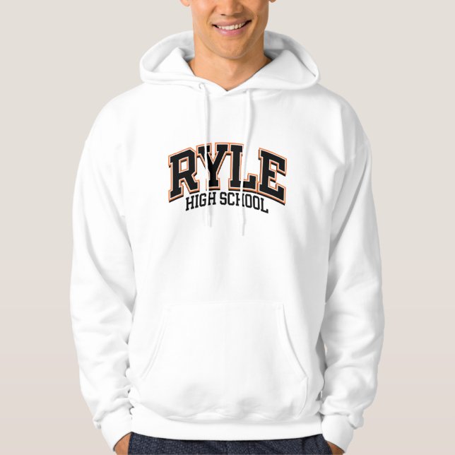 Moletom Hoodie do segundo grau de Ryle (Frente)