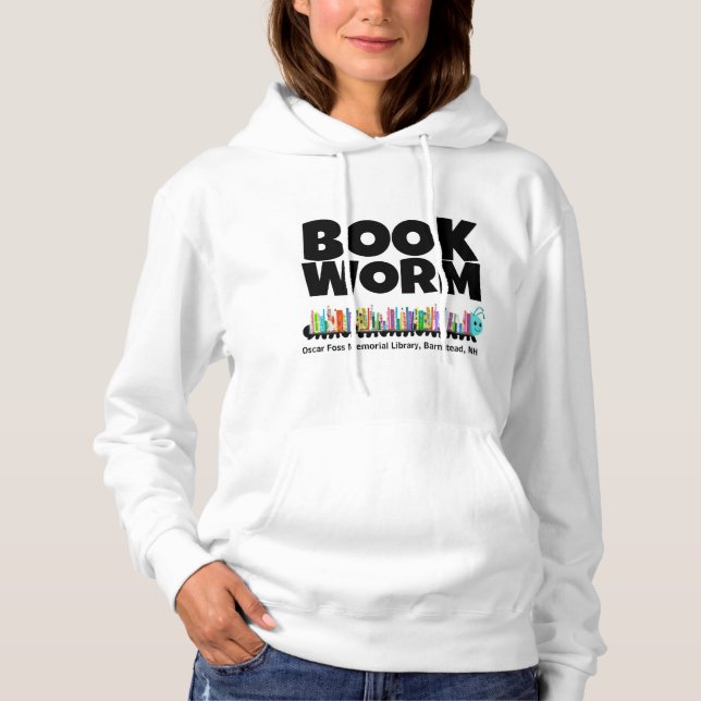 Moletom Hoodie do sem-fim de livro de OFML (Frente)