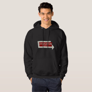 Moletom Hoodie do sinal das memórias de Stoughton