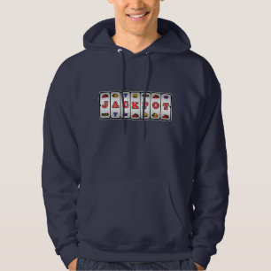 Moletom Hoodie do slot machine do jackpot