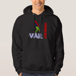 Moletom Hoodie do snowboard de Vail Colorado