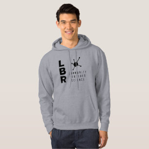 Moletom Hoodie do suporte de LBR