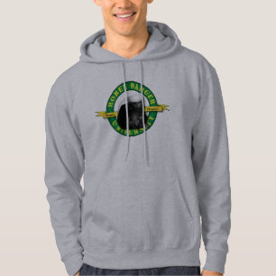 Moletom Hoodie do texugo de mel