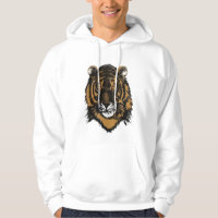 Hoodie do tigre de Bengal