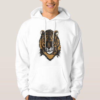 Moletom Hoodie do tigre de Bengal
