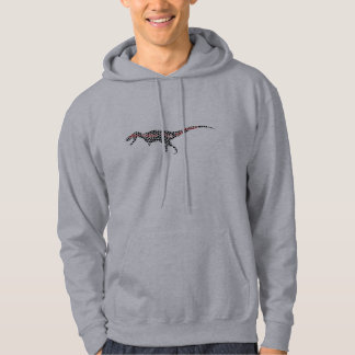 Moletom Hoodie do Torvosaurus da dinastia do dinossauro