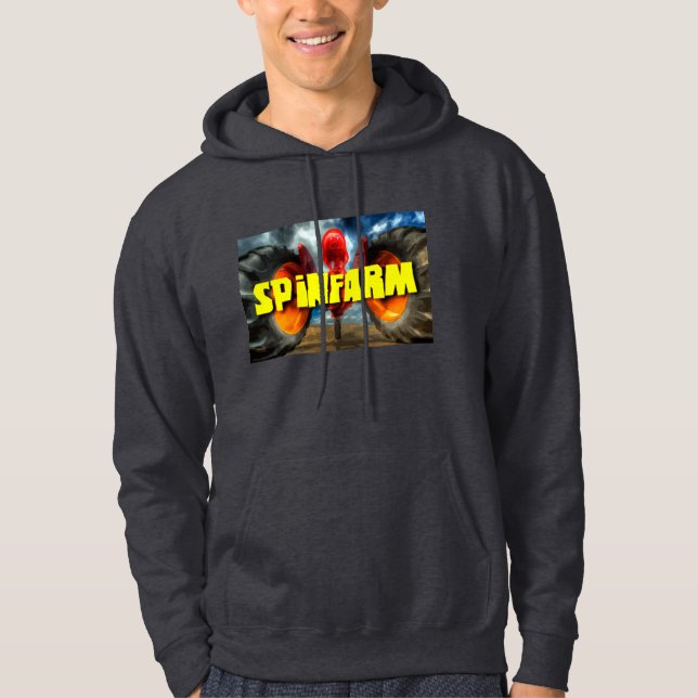 Moletom Hoodie do trator de SF (Frente)
