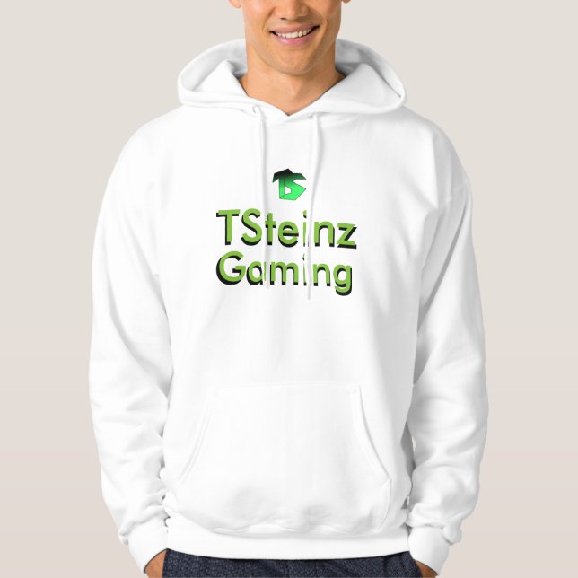 Moletom Hoodie do TSteinz dos homens (Frente)