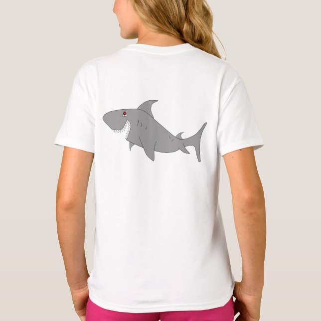 Moletom Hoodie do tubarão (Verso)