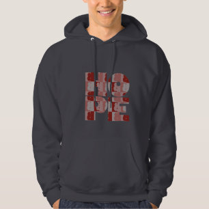 Moletom Hoodie do vermelho da ESPERANÇA