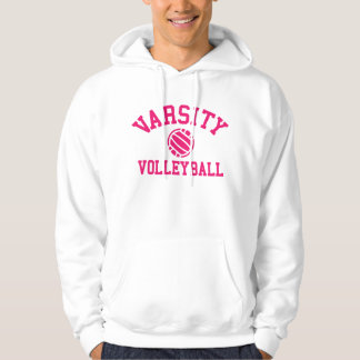 Moletom Hoodie do voleibol do time do colégio