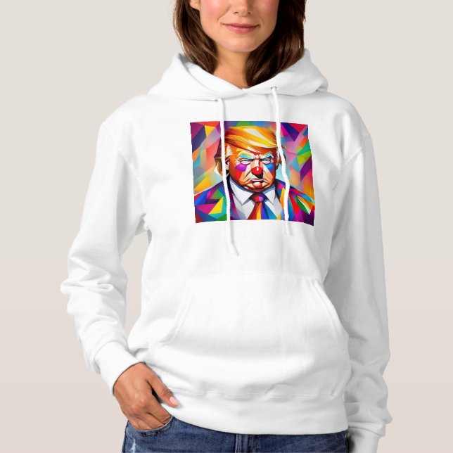 Moletom Hoodie  Donald Trump (Frente)
