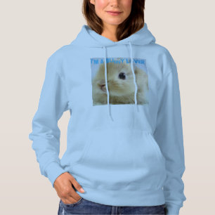 Moletom Hoodie dos amantes do coelho