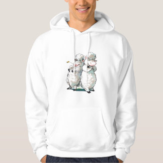 Moletom Hoodie dos carneiros