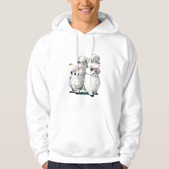Moletom Hoodie dos carneiros (Frente)