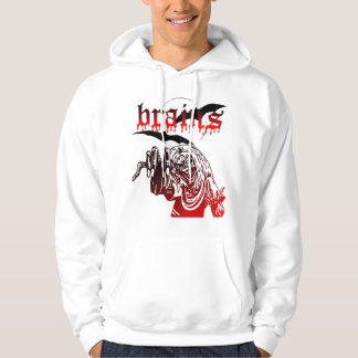 Moletom Hoodie dos cérebros de Zimbie