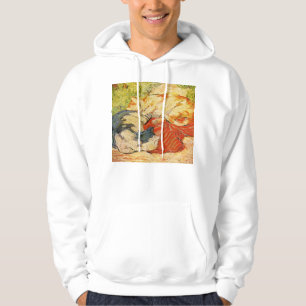 Moletom Hoodie dos gatos de Franz Marc