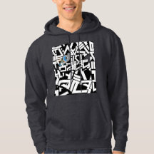 Hoodie dos grafites de Dirtcheapdaily