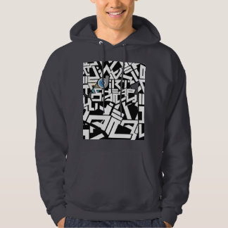 Moletom Hoodie dos grafites de Dirtcheapdaily