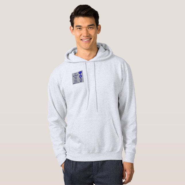 Moletom Hoodie dos homens (Frente Completa)