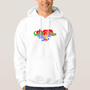 Moletom Hoodie dos homens da montanha da mesa de Cape Town