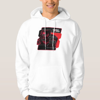 Moletom Hoodie dos homens de Vincent Jackson - branco