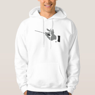 Moletom Hoodie dos homens do condutor de orquestra