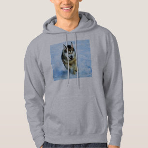 Moletom Hoodie dos homens do Malamute do Alasca