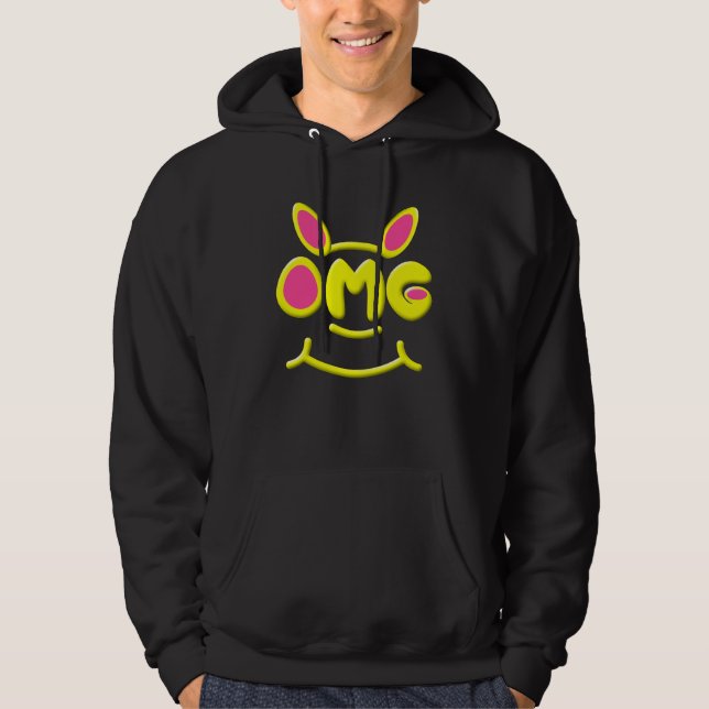 Moletom Hoodie dos Homens do OMG (Frente)