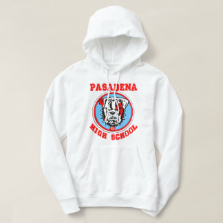 Moletom hoodie dos homens do segundo grau de pasadena