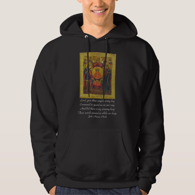 Moletom Hoodie dos homens dos arcanjos (Frente)