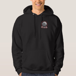 Moletom Hoodie dos homens-lobo VMFA-122