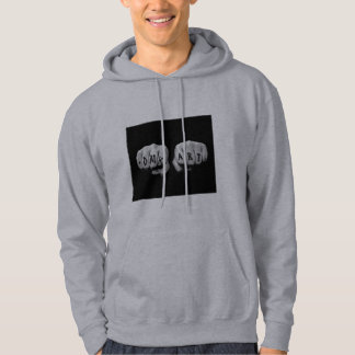 MOLETOM HOODIE DOS PUNHOS DA ARTE DE DMK