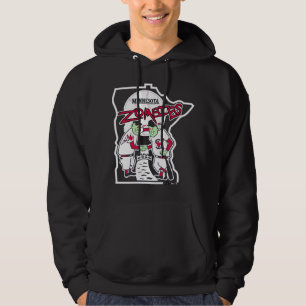 Moletom Hoodie dos zombis do manganês