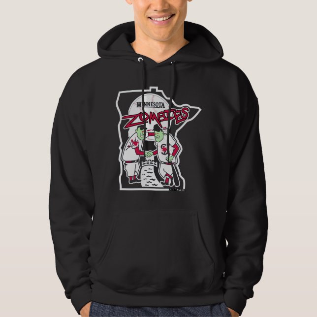 Moletom Hoodie dos zombis do manganês (Frente)