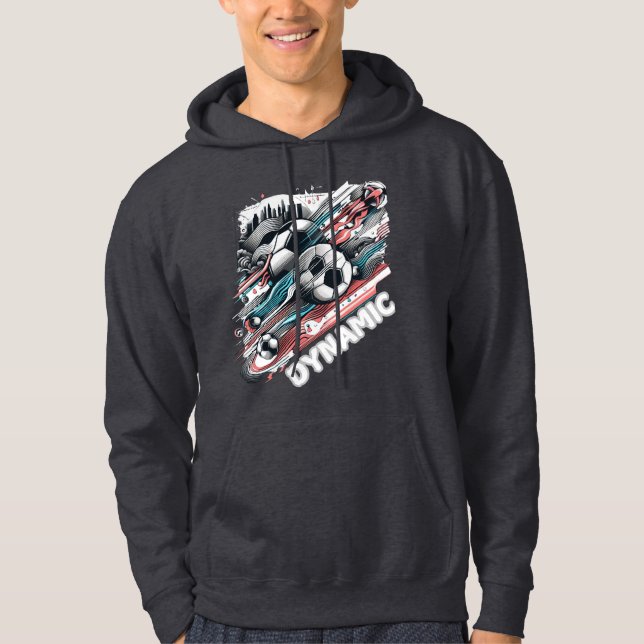 Moletom Hoodie Dynamic Sports Action - Atletic Energizada (Frente)