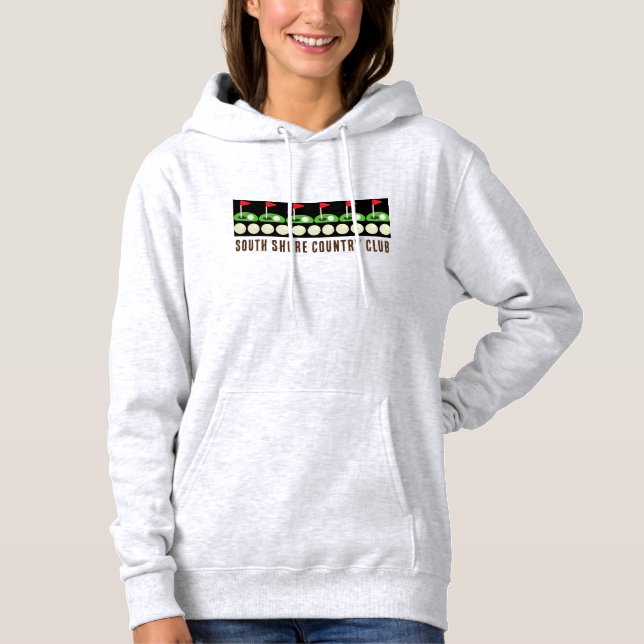 Moletom Hoodie e Sweatshirt do Membro do Clube Golf (Frente)