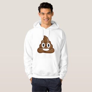Moletom hoodie encapuçado da camisola dos homens do emoji