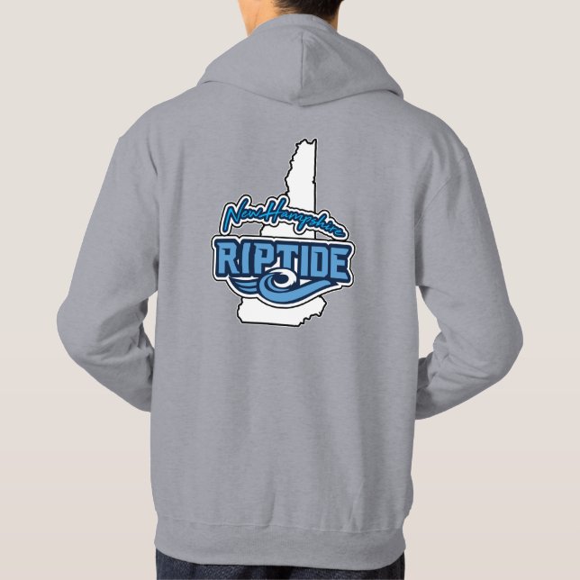 Moletom Hoodie escuro (Verso)