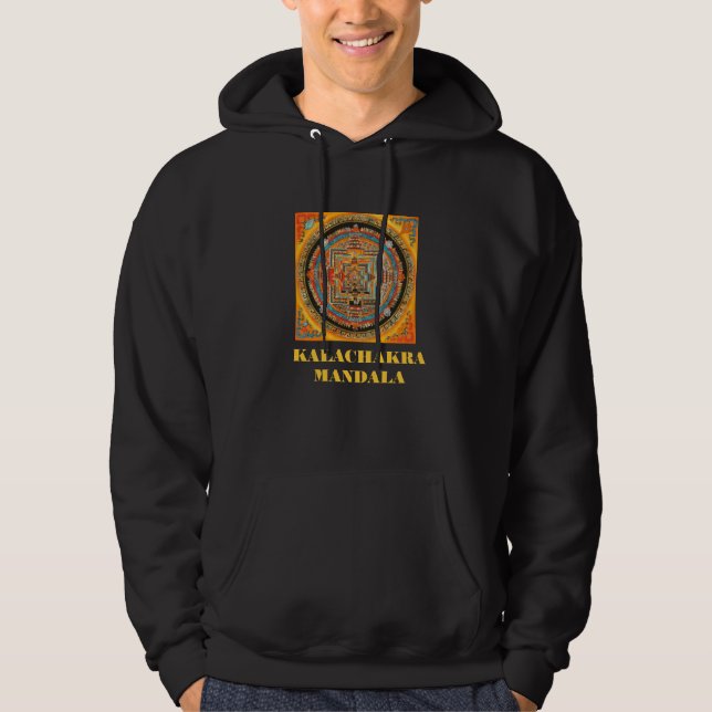 MOLETOM HOODIE ESOTÉRICO DE KALACHAKRA (Frente)