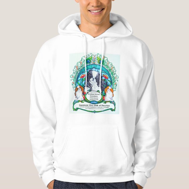 Moletom Hoodie - Especialidade JCCA 2025 (Frente)