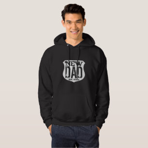 Moletom Hoodie estabelecido novo papai da paternidade do